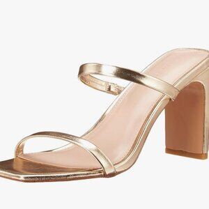 The Drop Gold Avery Size 5.5